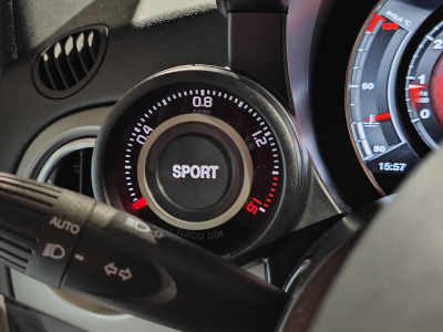 Abarth 595 Turismo 70th anniversary CLIM AUTO GPS CARPLAY CUIR USB