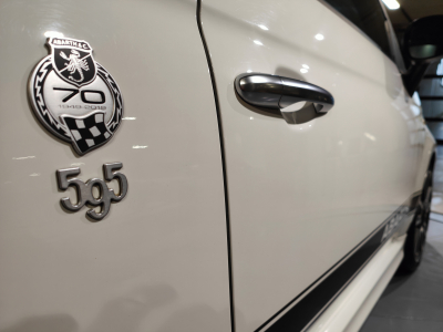 Abarth 595 Turismo 70th anniversary CLIM AUTO GPS CARPLAY CUIR USB