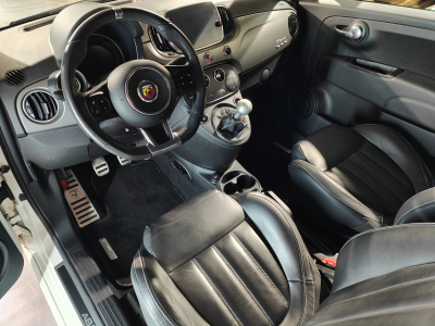 Abarth 595 Turismo 70th anniversary CLIM AUTO GPS CARPLAY CUIR USB
