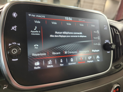 Abarth 595 Turismo 70th anniversary CLIM AUTO GPS CARPLAY CUIR USB