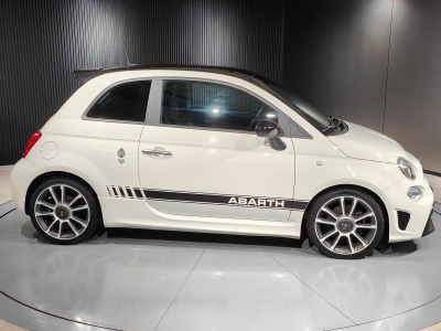 Abarth 595 Turismo 70th anniversary CLIM AUTO GPS CARPLAY CUIR USB