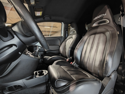 Abarth 595 Turismo 70th anniversary CLIM AUTO GPS CARPLAY CUIR USB