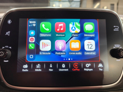 Abarth 595 Turismo 70th anniversary CLIM AUTO GPS CARPLAY CUIR USB