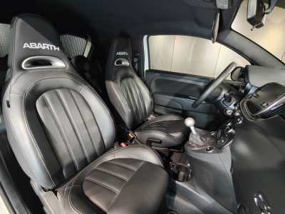 Abarth 595 Turismo 70th anniversary CLIM AUTO GPS CARPLAY CUIR USB