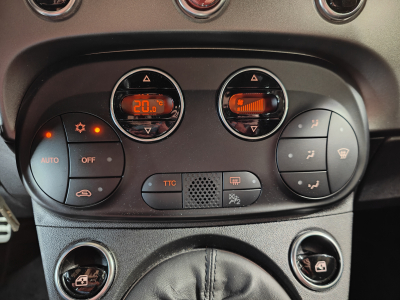 Abarth 595 Turismo 70th anniversary CLIM AUTO GPS CARPLAY CUIR USB