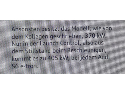 Audi S6 e-tron AVANT QUATTRO CHARGE 100KW 800V 405 KW SOFTCLOSE BANG OLUFSEN PANO CUIR NAVI 1 HAND