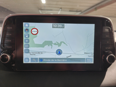 Hyundai Tucson 1.6 CRDI DCT CARPLAY CAMERA GPS CUIR