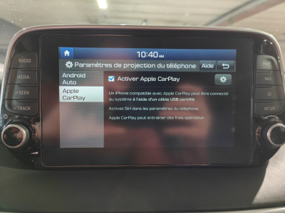 Hyundai Tucson 1.6 CRDI DCT CARPLAY CAMERA GPS CUIR