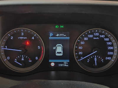 Hyundai Tucson 1.6 CRDI DCT CARPLAY CAMERA GPS CUIR