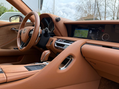 Lexus LC 500 Coupé/CARBON/1.Hand/Unfallfrei/COC/HUD/