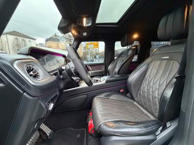 Mercedes-Benz G 63 AMG G 63 AMG/Manufaktur  Plus, designo magno