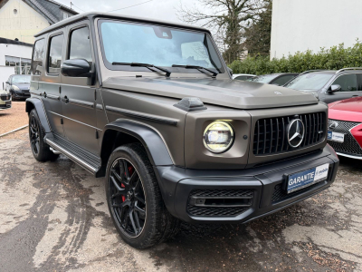 Mercedes-Benz G 63 AMG G 63 AMG/Manufaktur  Plus, designo magno