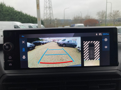 Peugeot Expert DOKA XL AT 145 Navy/Kamera/Digitaler Spiegel