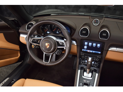 Porsche 718 Boxster 2.0 - CUIR EXPRESSO / COGNAC