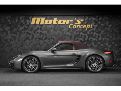 Porsche 718 Boxster 2.0 - CUIR EXPRESSO / COGNAC