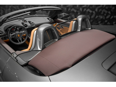 Porsche 718 Boxster 2.0 - CUIR EXPRESSO / COGNAC