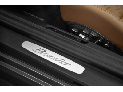 Porsche 718 Boxster 2.0 - CUIR EXPRESSO / COGNAC