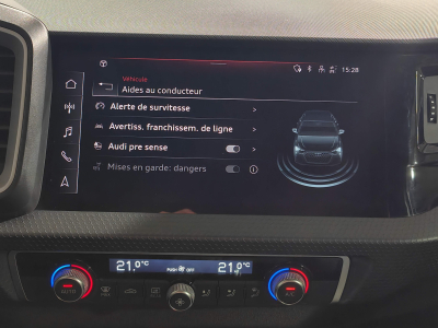 Audi A1 25 TFSI GPS CARPLAY CRUISE CLIM PDC AV/AR
