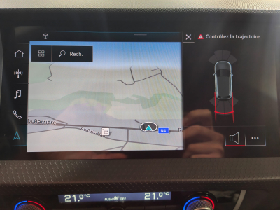 Audi A1 25 TFSI GPS CARPLAY CRUISE CLIM PDC AV/AR