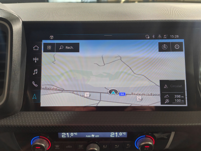 Audi A1 25 TFSI GPS CARPLAY CRUISE CLIM PDC AV/AR