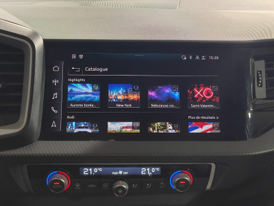 Audi A1 25 TFSI GPS CARPLAY CRUISE CLIM PDC AV/AR