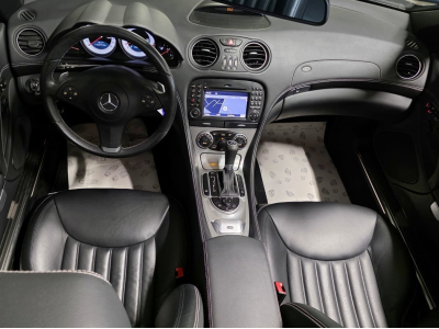 Mercedes-Benz SL 350 ROADSTER FACELIFT AIRSCRAF CUIR XENON EUROPA 1 HAND