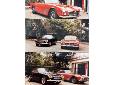 Maserati 3500 GT Touring Superleggera Matching and NEW make offer