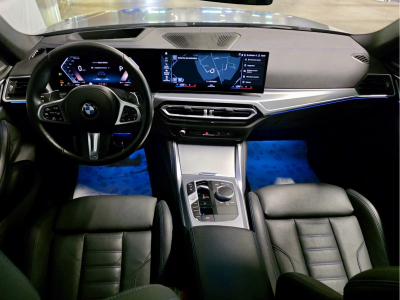 BMW M440 i GRANCOUPE XDRIVE NEW MODEL SPORT SITZE HARMAN KARDON CUIR NAVI 1 HAND