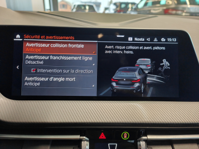 BMW 116 1.5 SDRIVE PACK M GPS CARPLAY CAMERA SIEGES CHAUFFANTS HARMAN KARDON