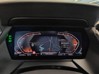 BMW 116 1.5 SDRIVE PACK M GPS CARPLAY CAMERA SIEGES CHAUFFANTS HARMAN KARDON