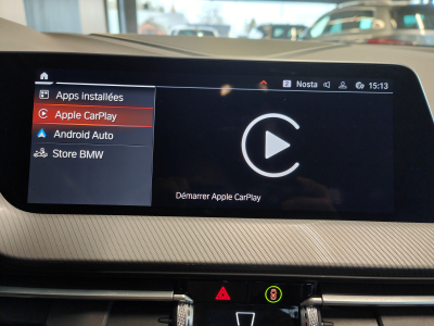 BMW 116 1.5 SDRIVE PACK M GPS CARPLAY CAMERA SIEGES CHAUFFANTS HARMAN KARDON