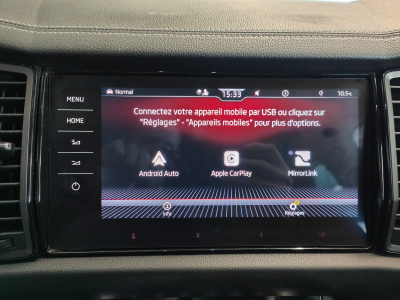 Skoda Kodiaq 2.0 TDI SPORTLINE 7PLACES CARPLAY CAMERA TOIT PANO SIEGES VOLANT CHAUFFANTS