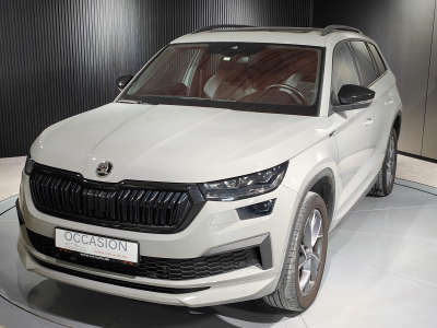 Skoda Kodiaq 2.0 TDI SPORTLINE 7PLACES CARPLAY CAMERA TOIT PANO SIEGES VOLANT CHAUFFANTS