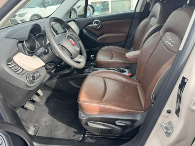 Fiat 500X FIAT 500X LOUNGE LEDER PANORAMA NAVI KAMERA
