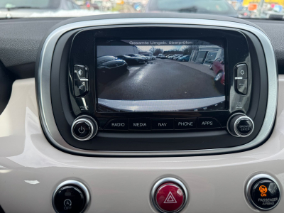 Fiat 500X FIAT 500X LOUNGE LEDER PANORAMA NAVI KAMERA