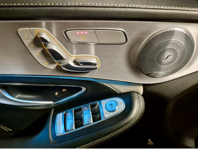 Mercedes-Benz C 63 AMG S 510 T BREAK CARBON BURMESTER PANO CUIR NAVI