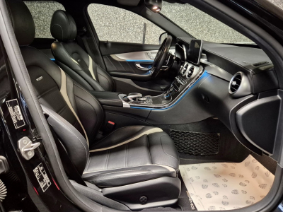 Mercedes-Benz C 63 AMG S 510 T BREAK CARBON BURMESTER PANO CUIR NAVI