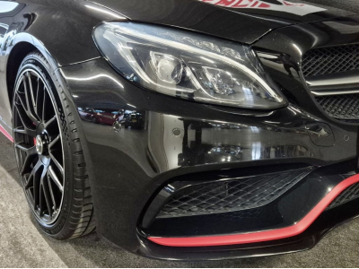 Mercedes-Benz C 63 AMG S 510 T BREAK CARBON BURMESTER PANO CUIR NAVI