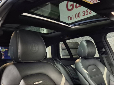 Mercedes-Benz C 63 AMG S 510 T BREAK CARBON BURMESTER PANO CUIR NAVI