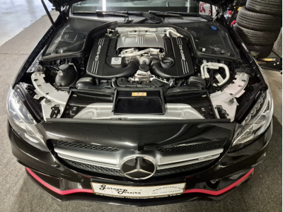 Mercedes-Benz C 63 AMG S 510 T BREAK CARBON BURMESTER PANO CUIR NAVI