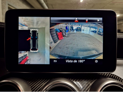 Mercedes-Benz C 63 AMG S 510 T BREAK CARBON BURMESTER PANO CUIR NAVI