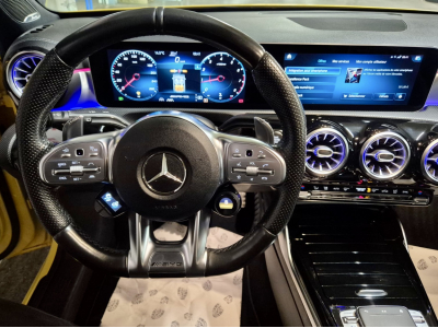 Mercedes-Benz A 35 AMG 4MATIC TURBO PACK AERO PERFORMANCE SITZE PANO CUIR NAVI