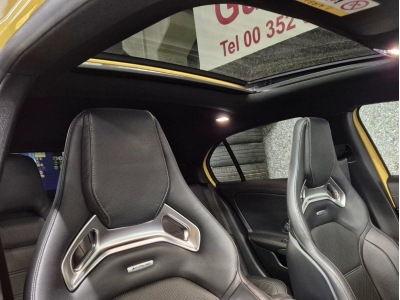 Mercedes-Benz A 35 AMG 4MATIC TURBO PACK AERO PERFORMANCE SITZE PANO CUIR NAVI