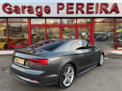 Audi A5 3.0 TDI QUATTRO 3X S-LINE HEAD UP BANG OLUFSEN CUIR NAVI