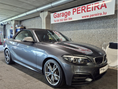 BMW M240i CABRIO XDRIVE FACELIFT HARMAN KARDON CUIR NAVI