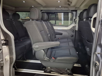 Renault Trafic BUS SPACECLASS 9 SITZE LED NAVI 1 HAND