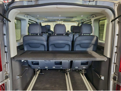 Renault Trafic BUS SPACECLASS 9 SITZE LED NAVI 1 HAND