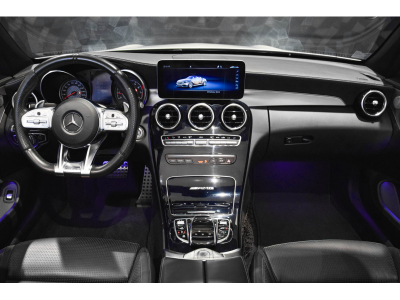 Mercedes-Benz C 63 AMG Cabriolet V8