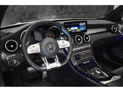 Mercedes-Benz C 63 AMG Cabriolet V8