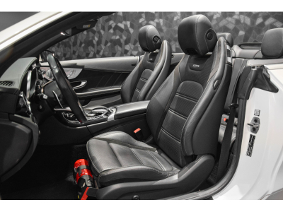 Mercedes-Benz C 63 AMG Cabriolet V8